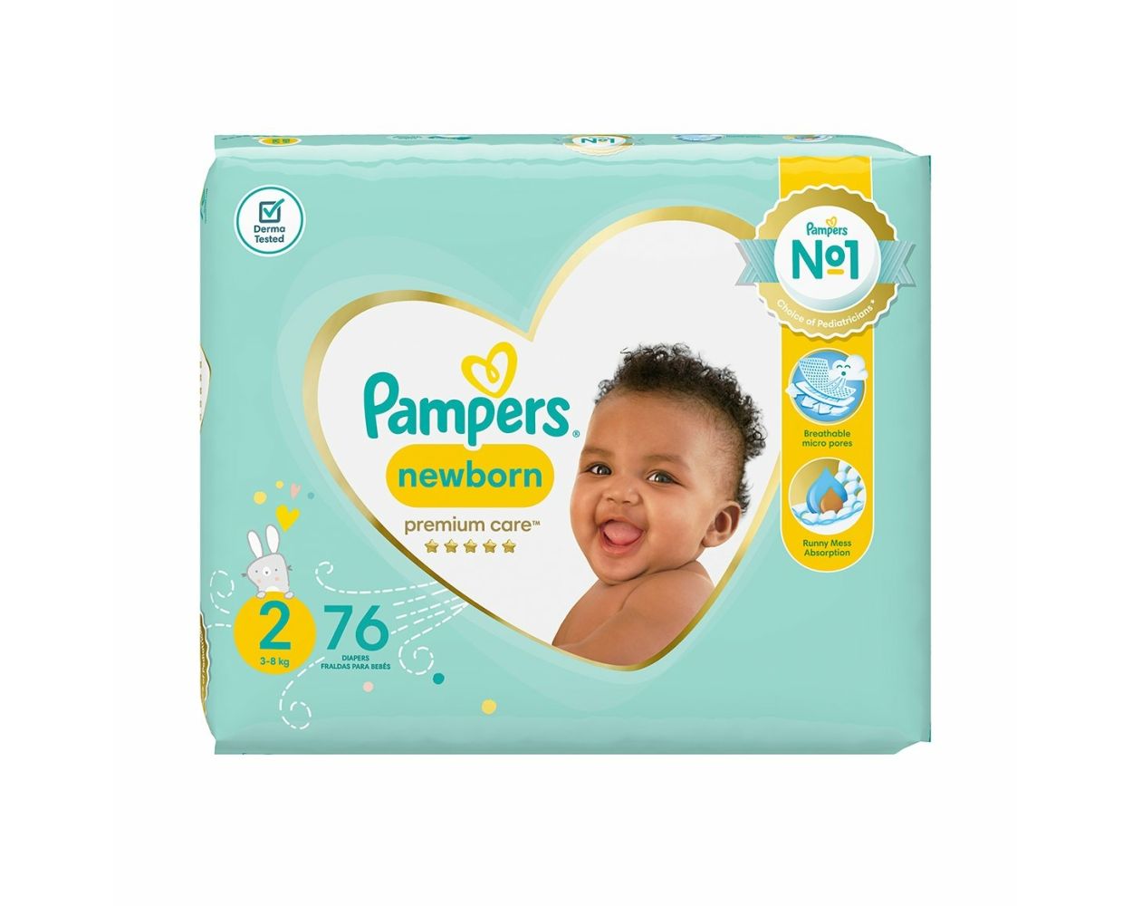 premium care 2 pampers