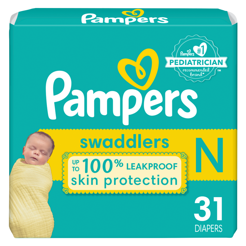 4 pampers