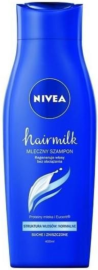 nivea hairmilk szampon ceneo