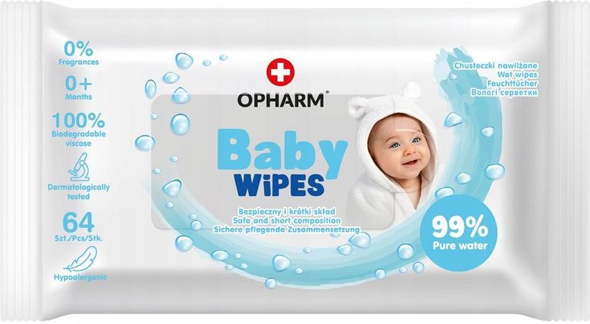 chusteczki nawilżane baby wipes