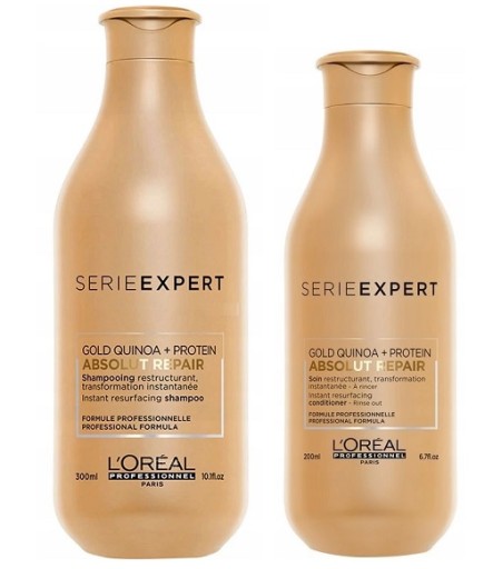 loreal absolut repair gold szampon