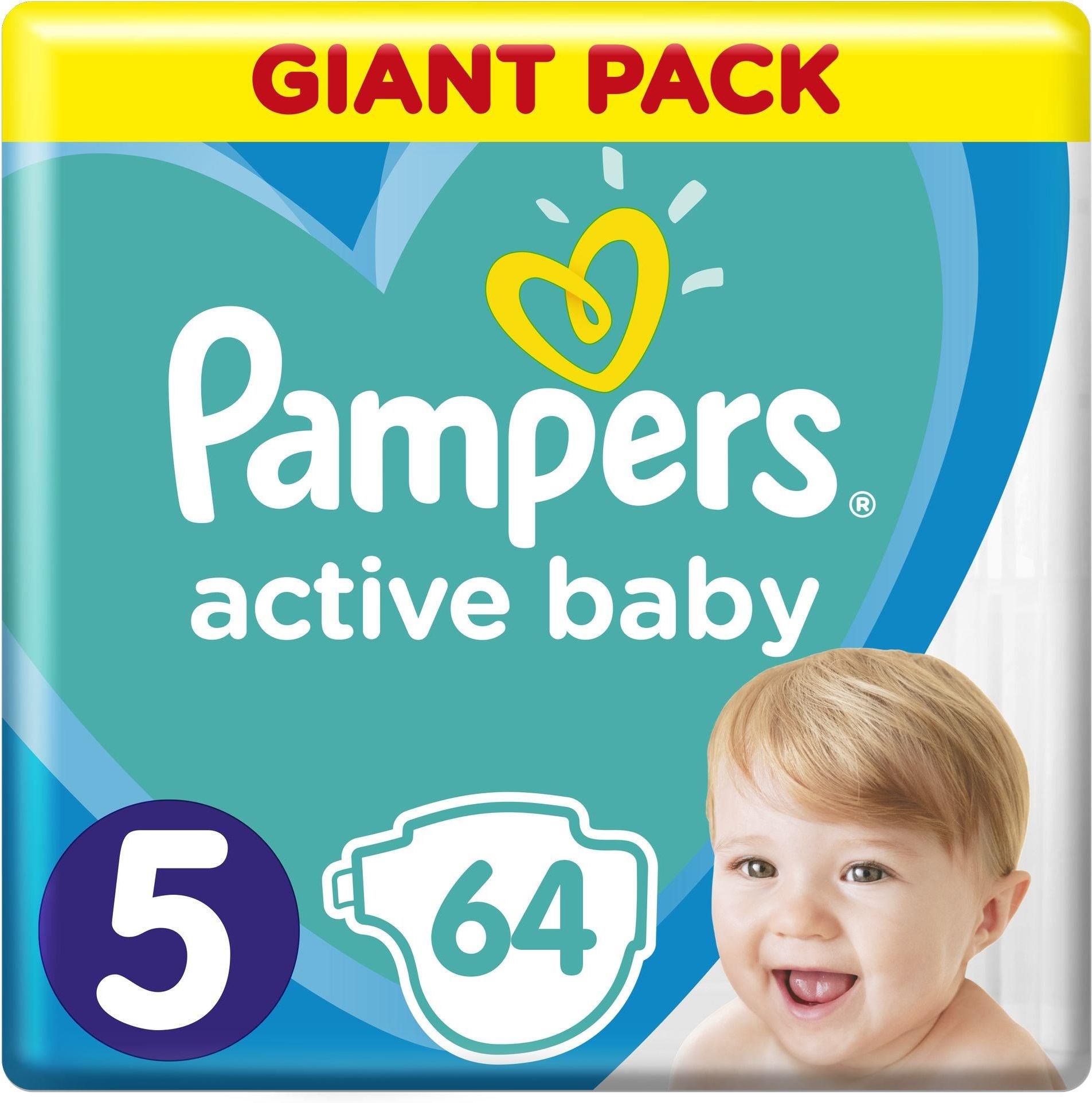 pieluszki pampers active baby 5