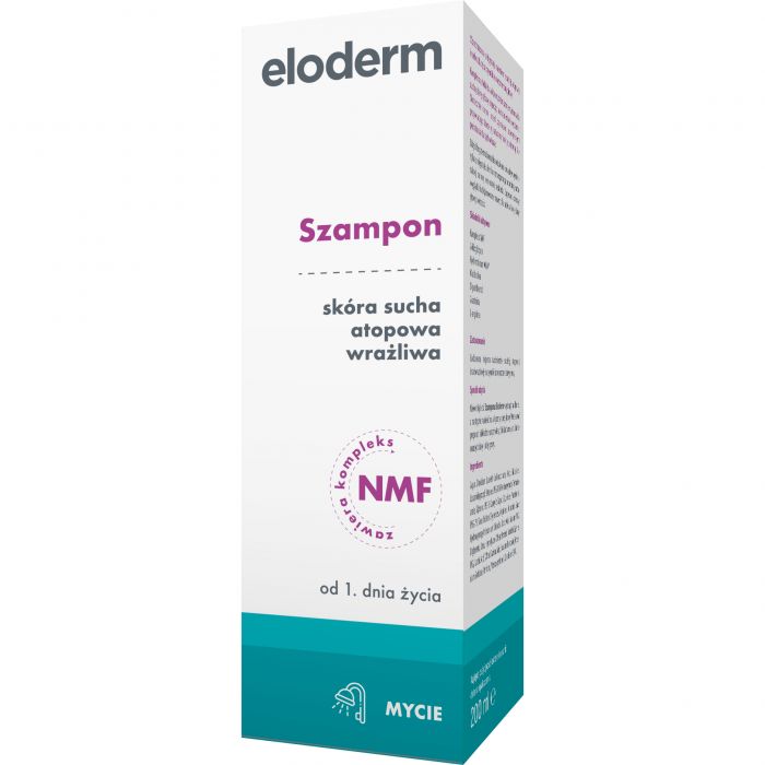 eloderm szampon 3 ml próbka