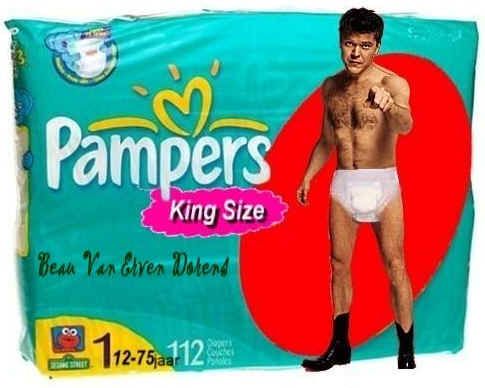 pampers funny