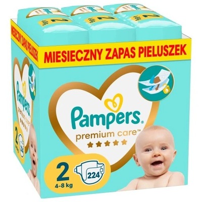 pampersy pampers 2 allegro