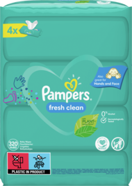 promocja rossnę pampers fresh clean chusteczki dla niemowląt