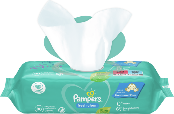 rossmann chusteczki pampers natural clean