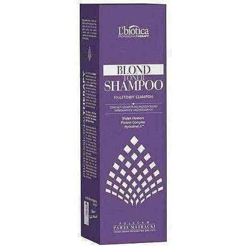 lbiotica lbiotica blond toner szampon