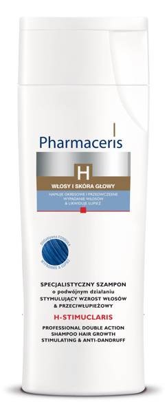 pharmaceris szampon stymulujący wzrost włosów recenzja