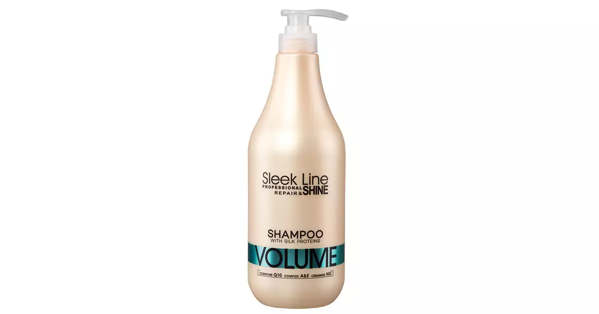stapiz sleek line volume szampon do włosów