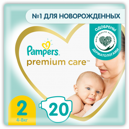 pampers premium care 2 144 szt