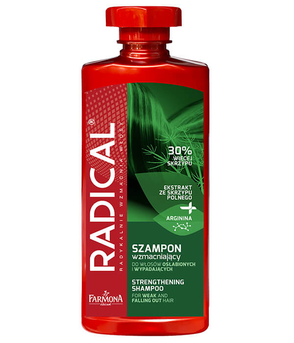 nsacomi hair szampon wygładzająco-nawilżający