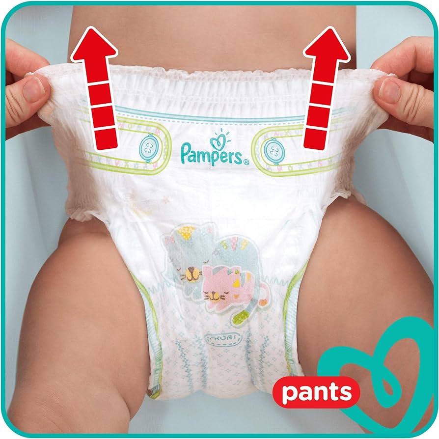 pampers pants 3 próbki