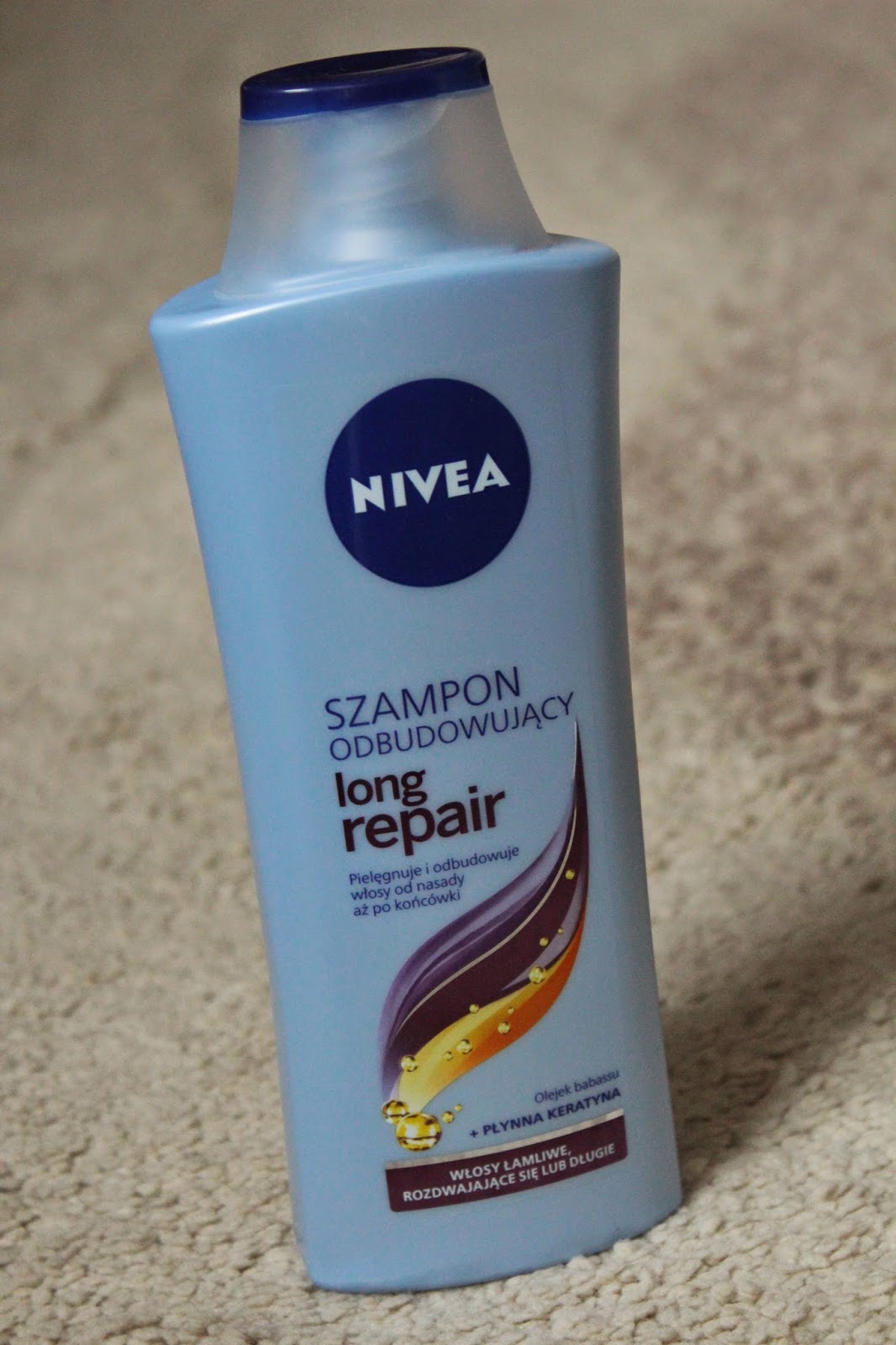 szampon nivea long repair blog