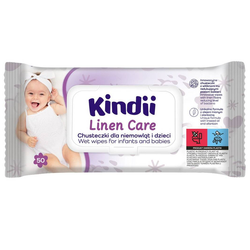 kindii cream chusteczki nawilżane