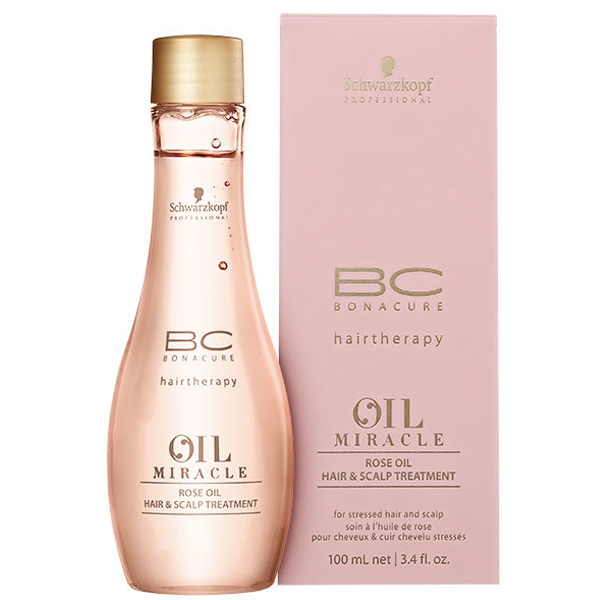 schwarzkopf bc oil miracle rose oil szampon do włosów