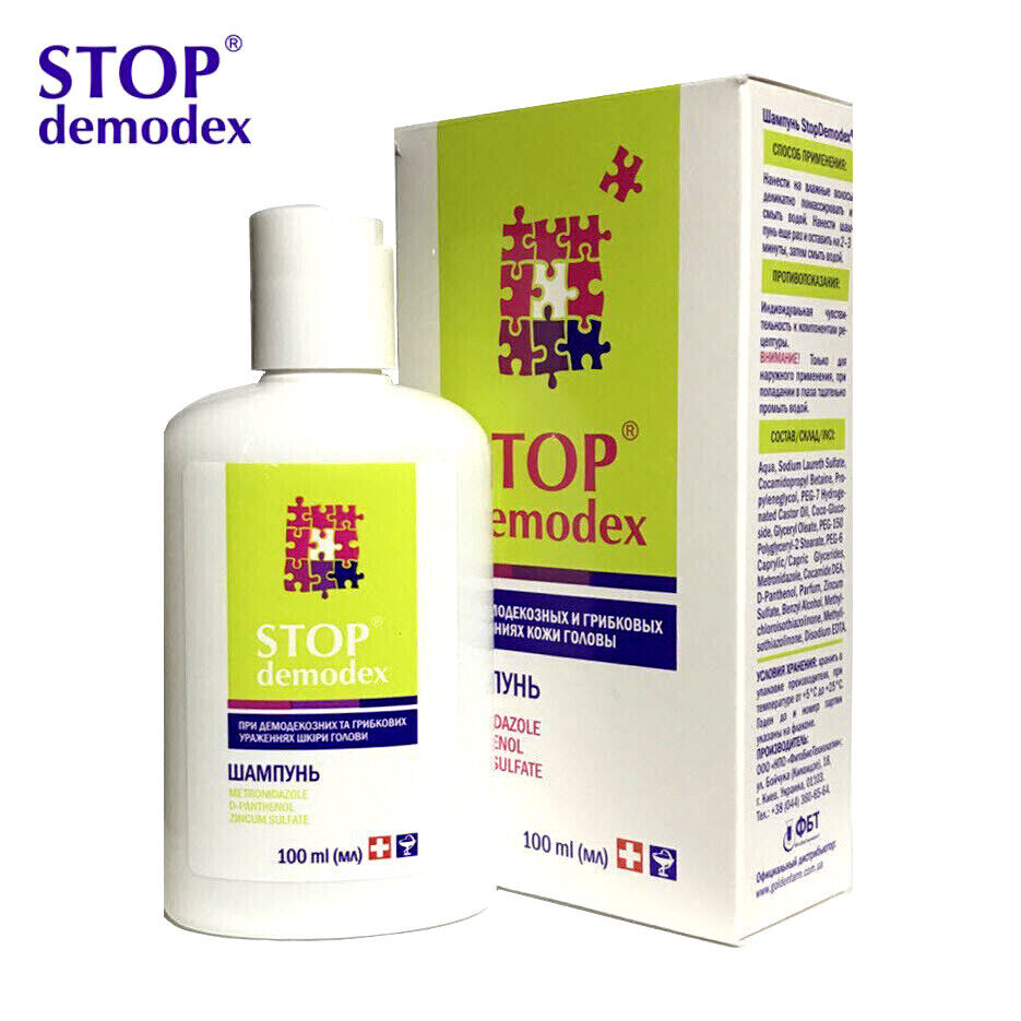 demodex stop szampon