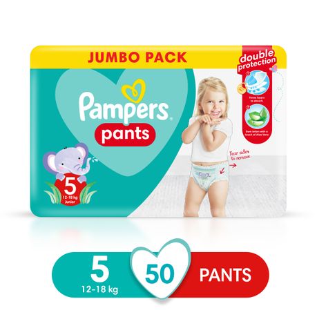 pampers pants wielkość