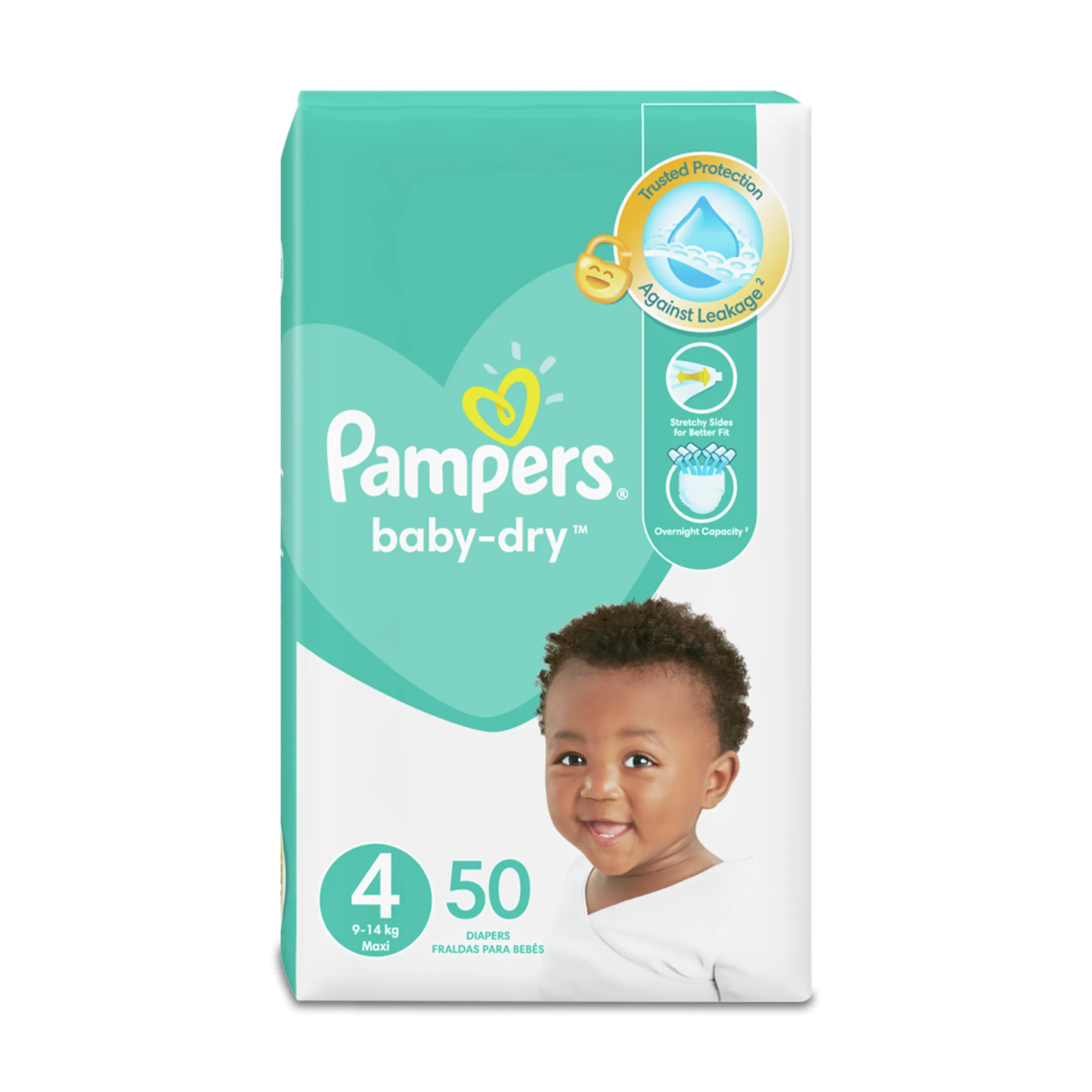 pampers 4 active baby wielopak