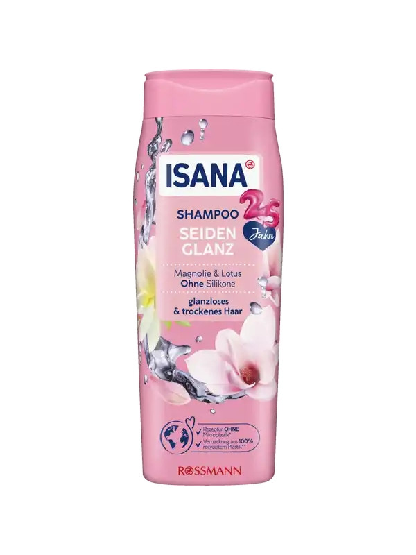 isana szampon silk shine