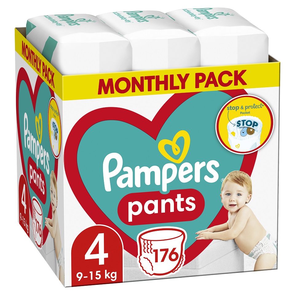 pampers pants 4 feedo