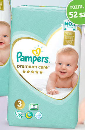 pampers premium care 3 stokrotka