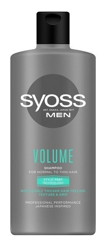 syoss szampon volume