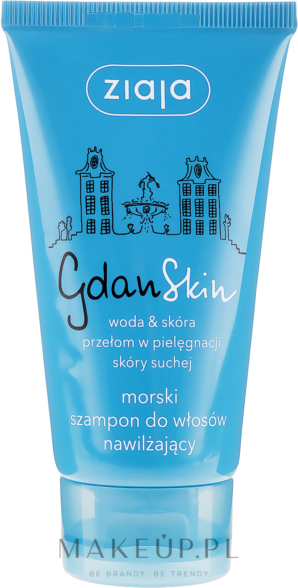 ziaja gdanskin morski szampon nawilżający