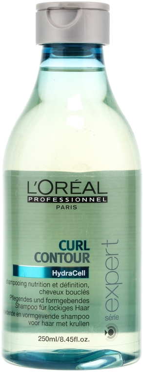 loreal curl contour szampon do włosów kręconych opinie