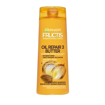 garnier fructis oil repair 3 butter szampon wzmacniający 400ml