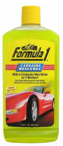 formula 1 pachnący szampon z woskiem carnauba