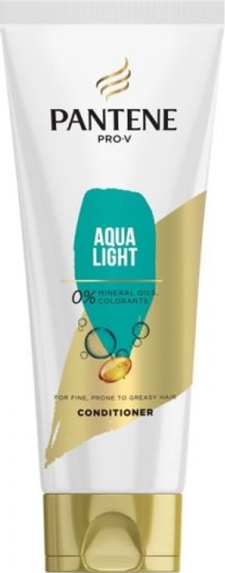 odżywka do włosów pantene aqua light