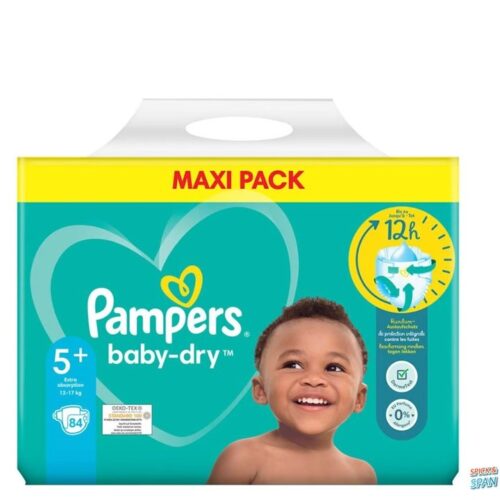 pampers maxi pack 5