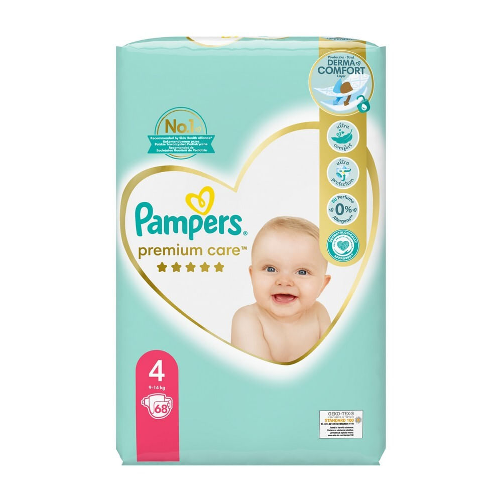 auchan pampers premium care