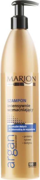 marion professional argan szampon do włosów regenerujący