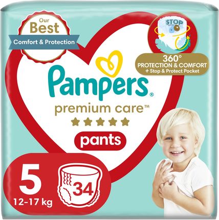 pieluchomajtki pampers 5 carrefour