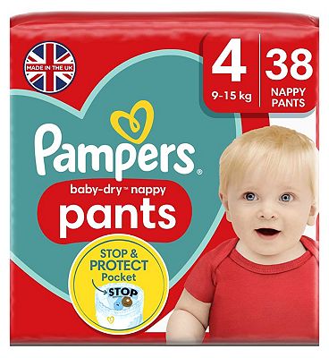 boots pampers