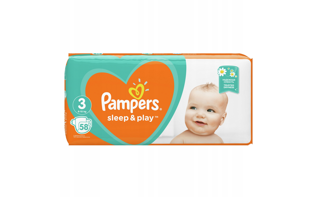 pampers sleepsleep nowe