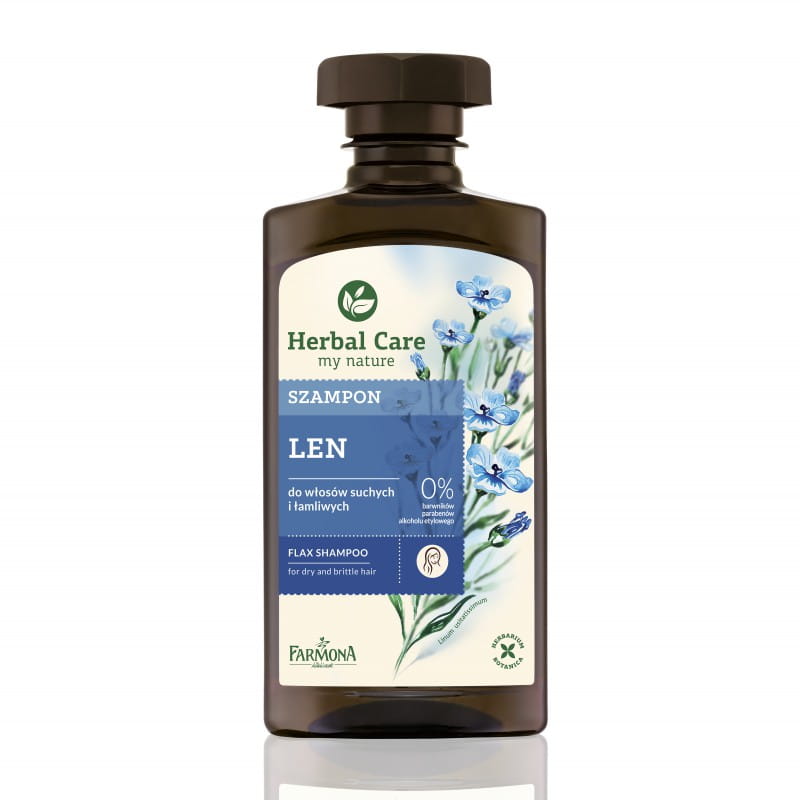 szampon lniany herbal care opinie