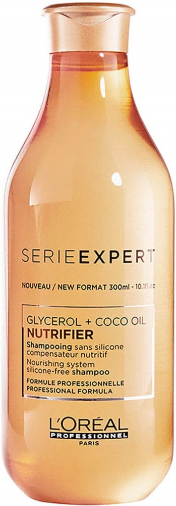 loreal nutrifier glycerol coco oil szampon