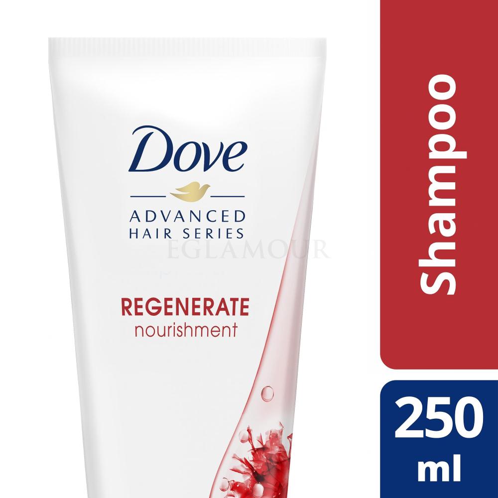 dove regenerate nourishment szampon regenerujący opinie