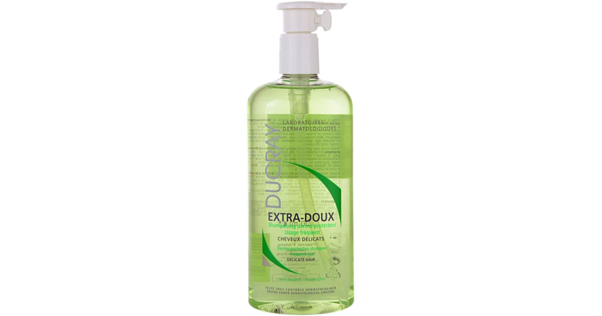 ducray extra-doux szampon dermatologiczny do częstego stosowania 200 ml doz