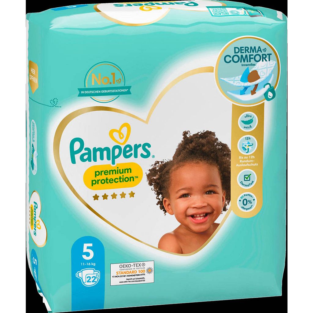 pampers 5 kaufland