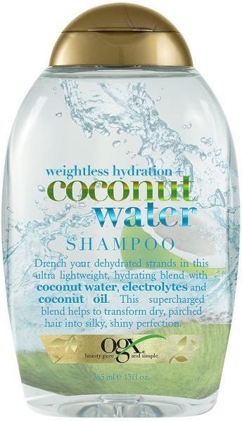 ogx coconut water szampon do włosów opinie