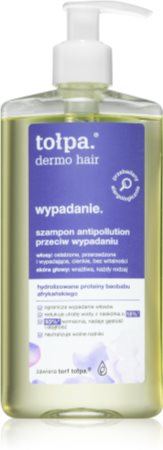 tołpadermo hair wzmacniający szampon przeciw wypadaniu włosów