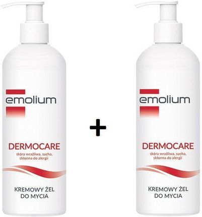 emolium dermocare szampon nawilżający 400ml ceneo