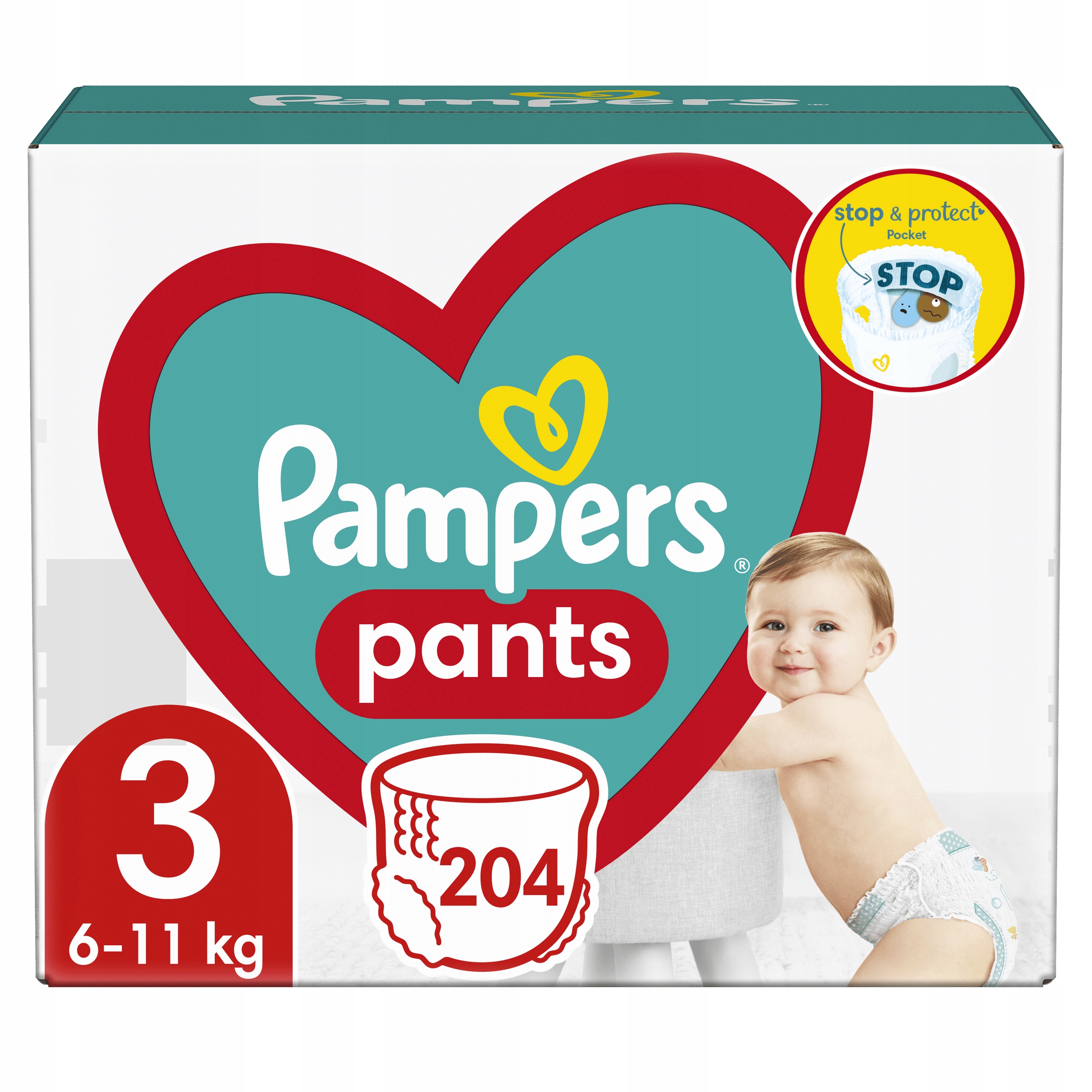 pampers pants 4 176 promocja