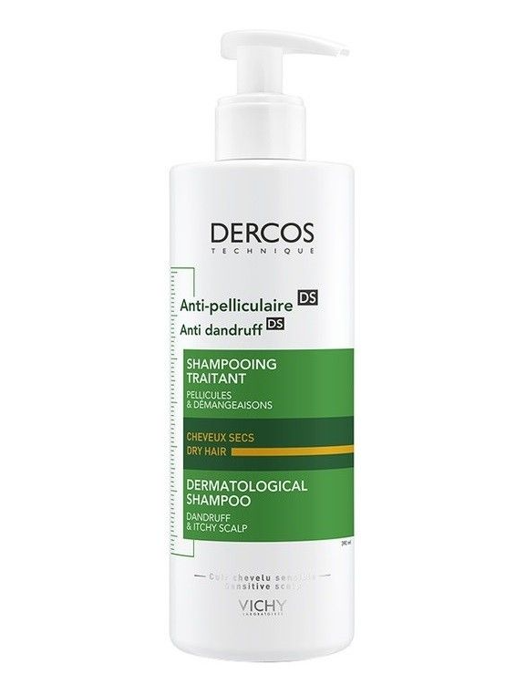 apteka rodzinna vichy dercos szampon przeciwłupieżowy 390 ml