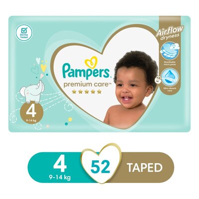 pampers premium care 4 jumbo pack