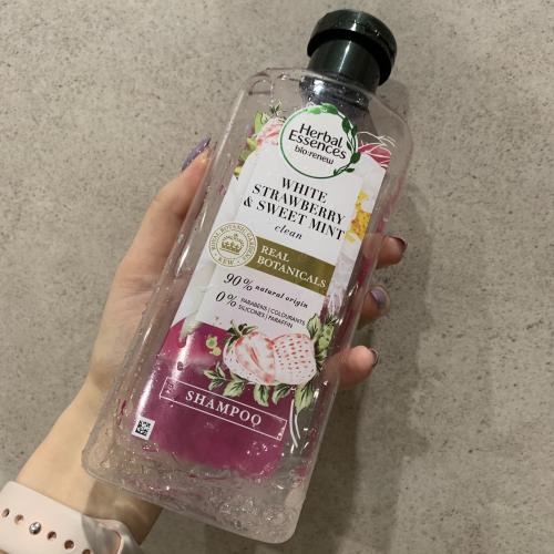 herbal essences szampon biala truskawka